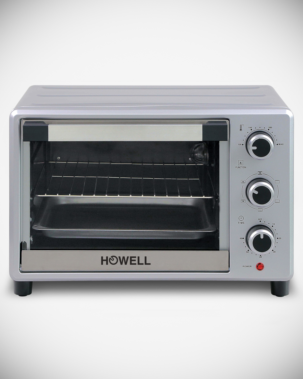 Electric oven with convection and no stick cavity HO.FE3020LPN